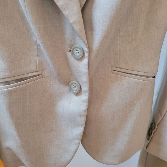 The Limited Womens Size  00/ 2 Beige Pant / Suit Jacket Set RN54974 - Picture 5 of 16